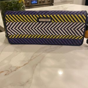 Rebecca Minkoff clutch. Like new.